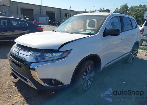 2019 Mitsubishi Outlander Es из США, поврежденный, VIN JA4AZ3A3XKZ025713